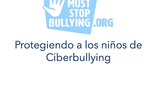 Protegiendo a los Niños de Ciberbullying